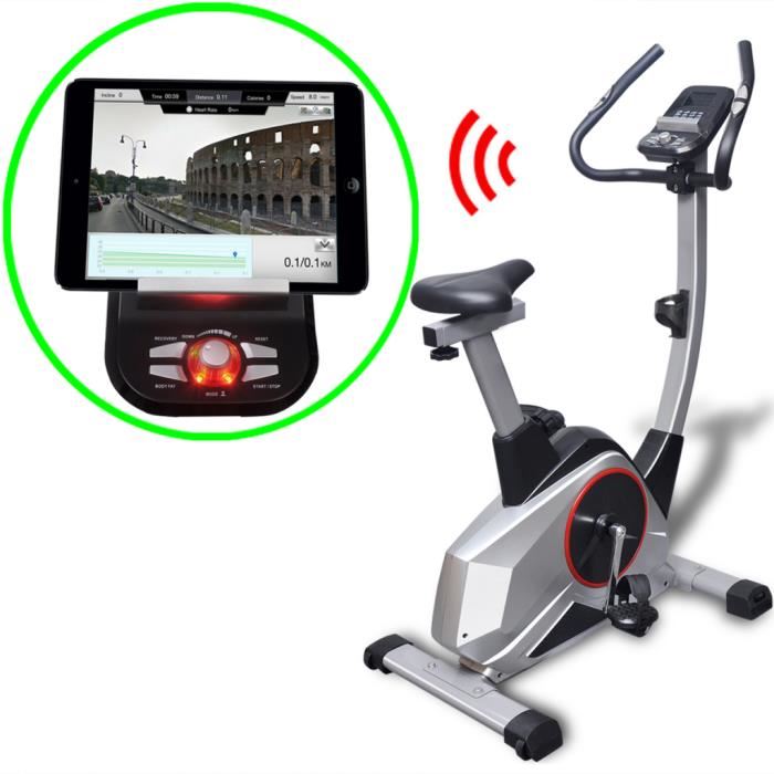 Velo appartement tablette tactile