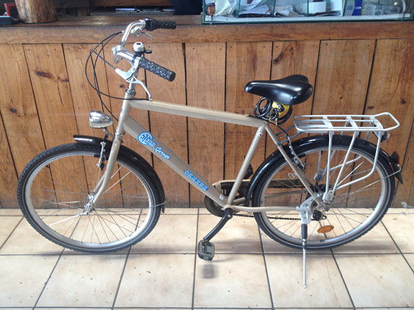 Velo arcade femme occasion