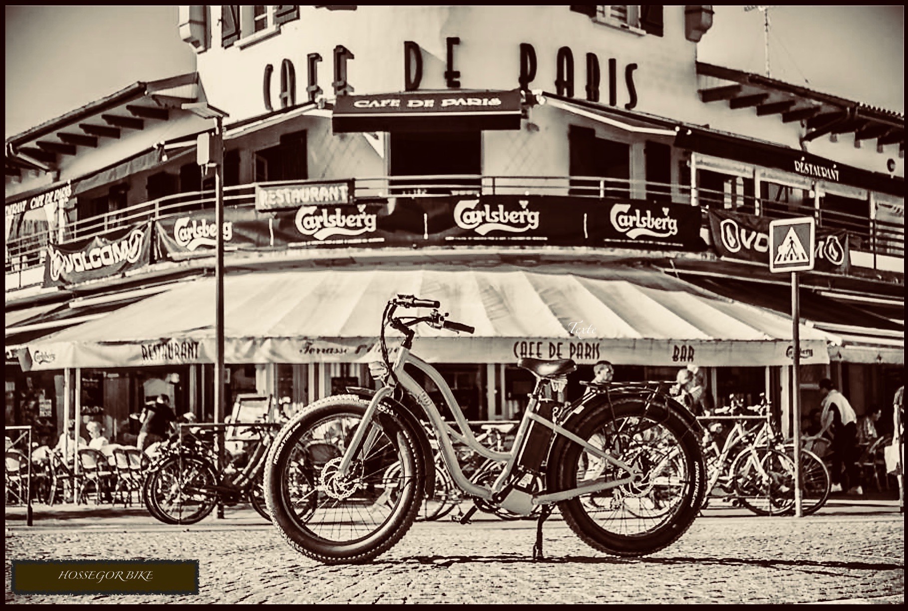 Velo electrique hossegor
