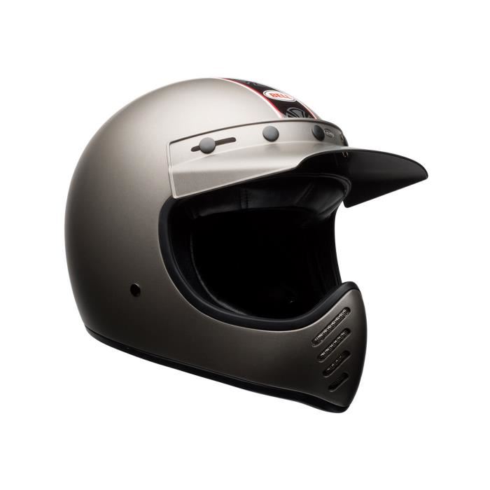 Casque velo bell visiere