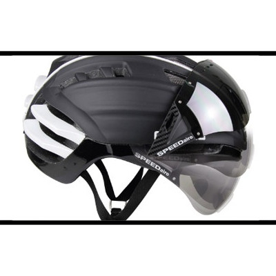 Casque velo a visiere
