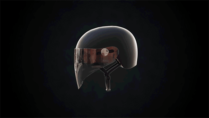 Casque velo ville visiere