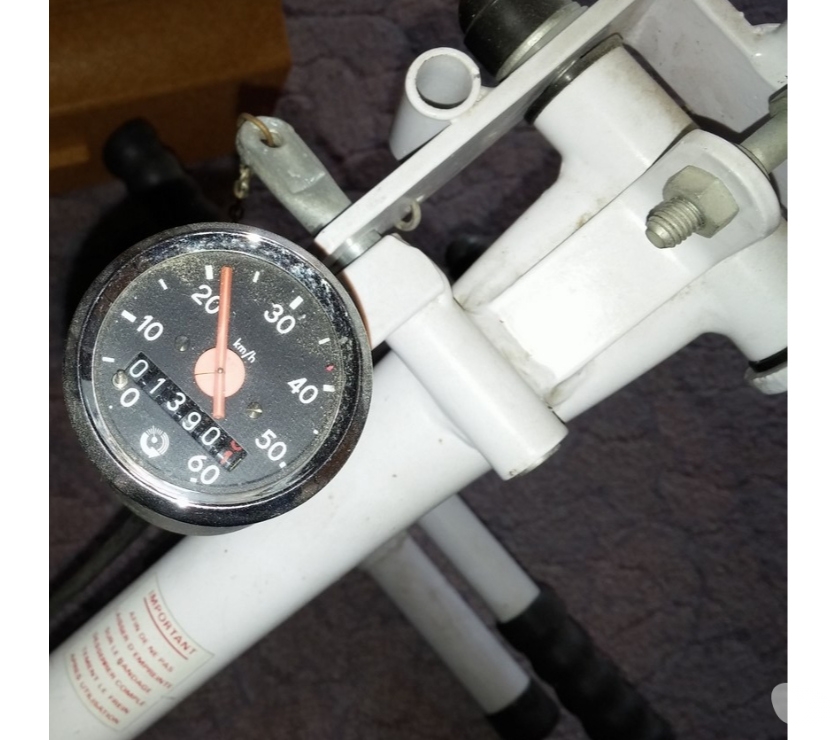 Velo appartement compteur