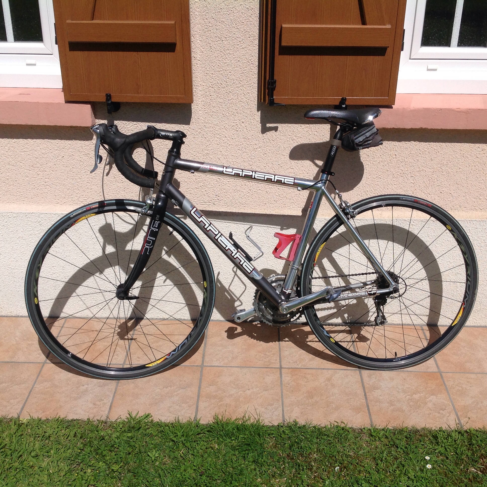 Occasion porte velo