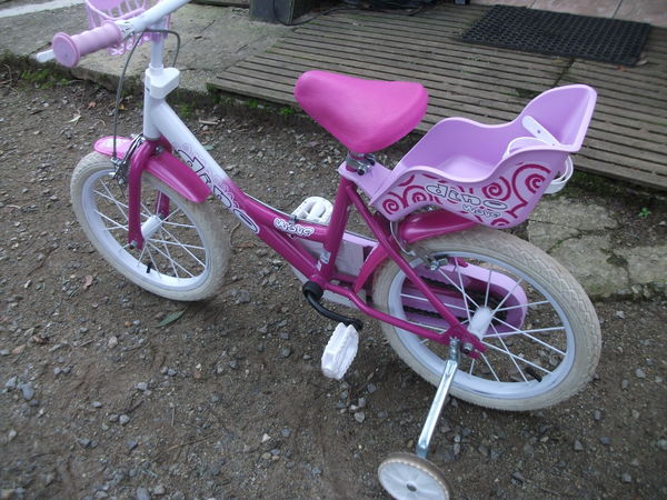 Velo minnie 12 pouces occasion