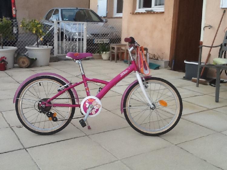 Velo fille 20 pouces occasion