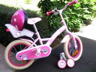 Casque velo kitty