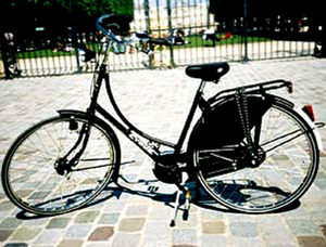 Velo hollandais occasion pas cher paris