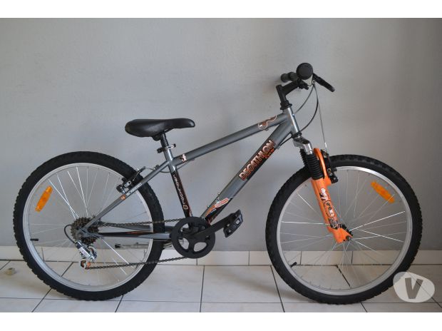 Velo electrique 24 pouces decathlon