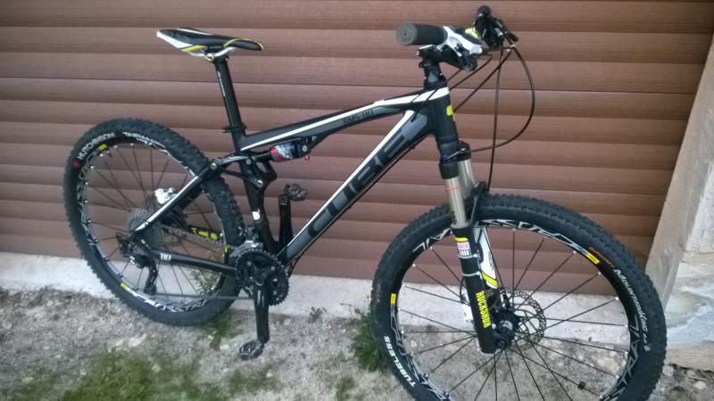Velo occasion frein a disque