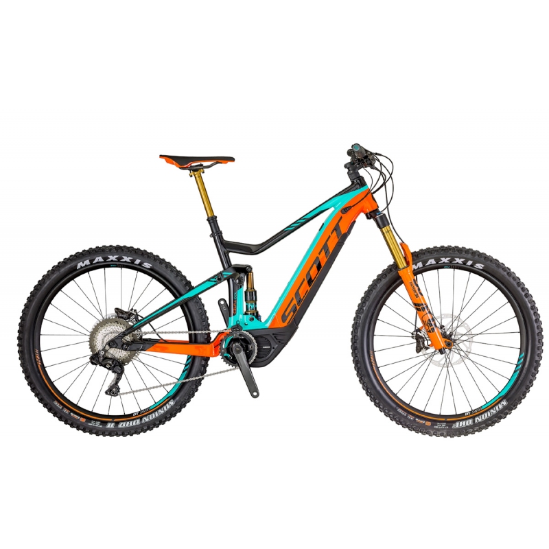 Velo electrique vtt scott