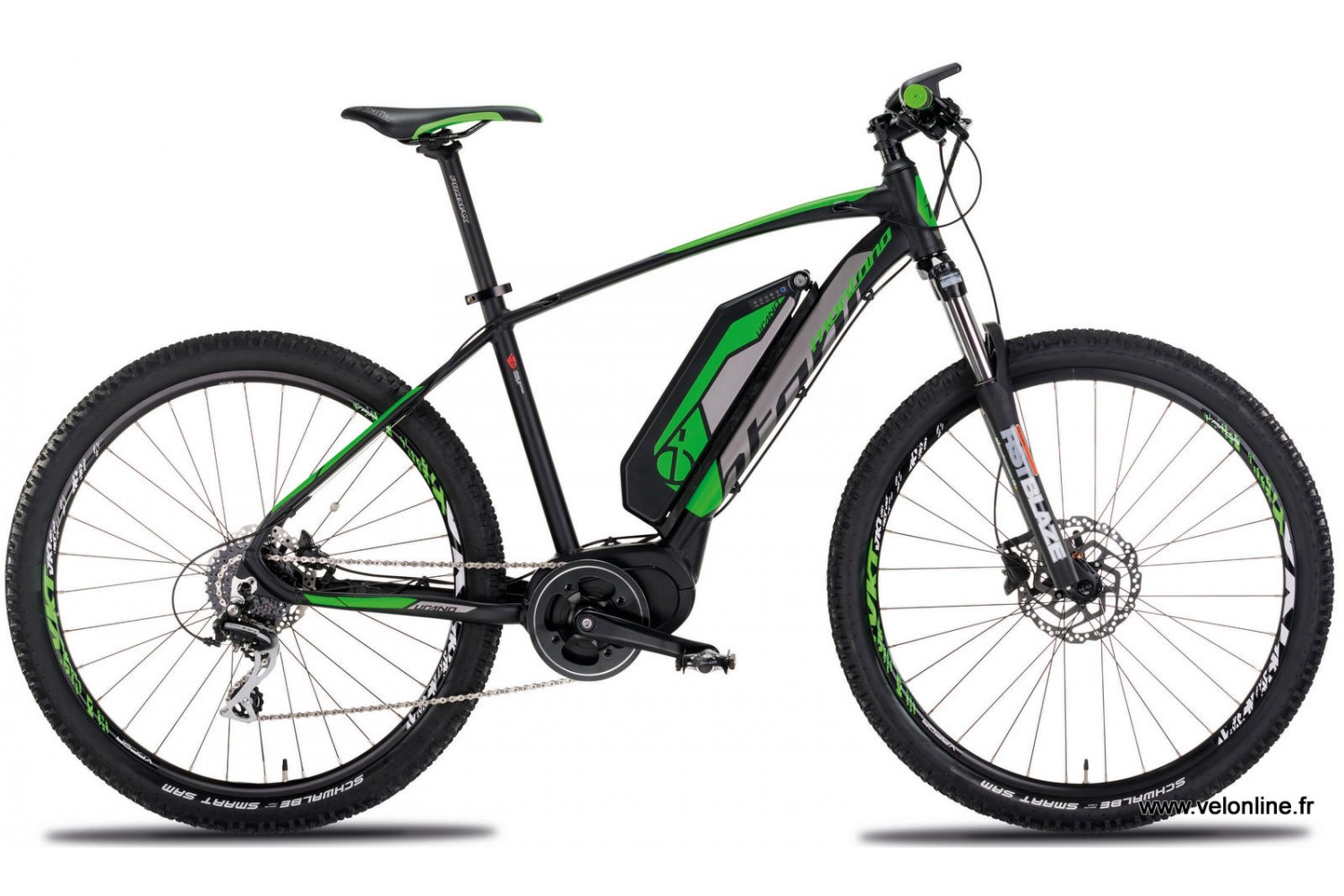 Test vtt electrique pas cher