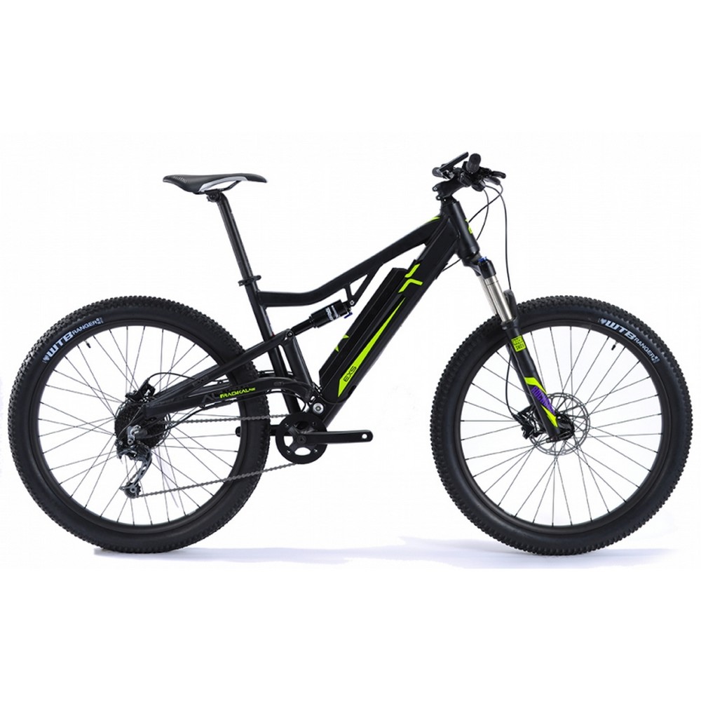 Vtt electrique suspendu pas cher