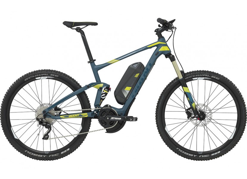 Vtt électrique giant dirt e+2 2016