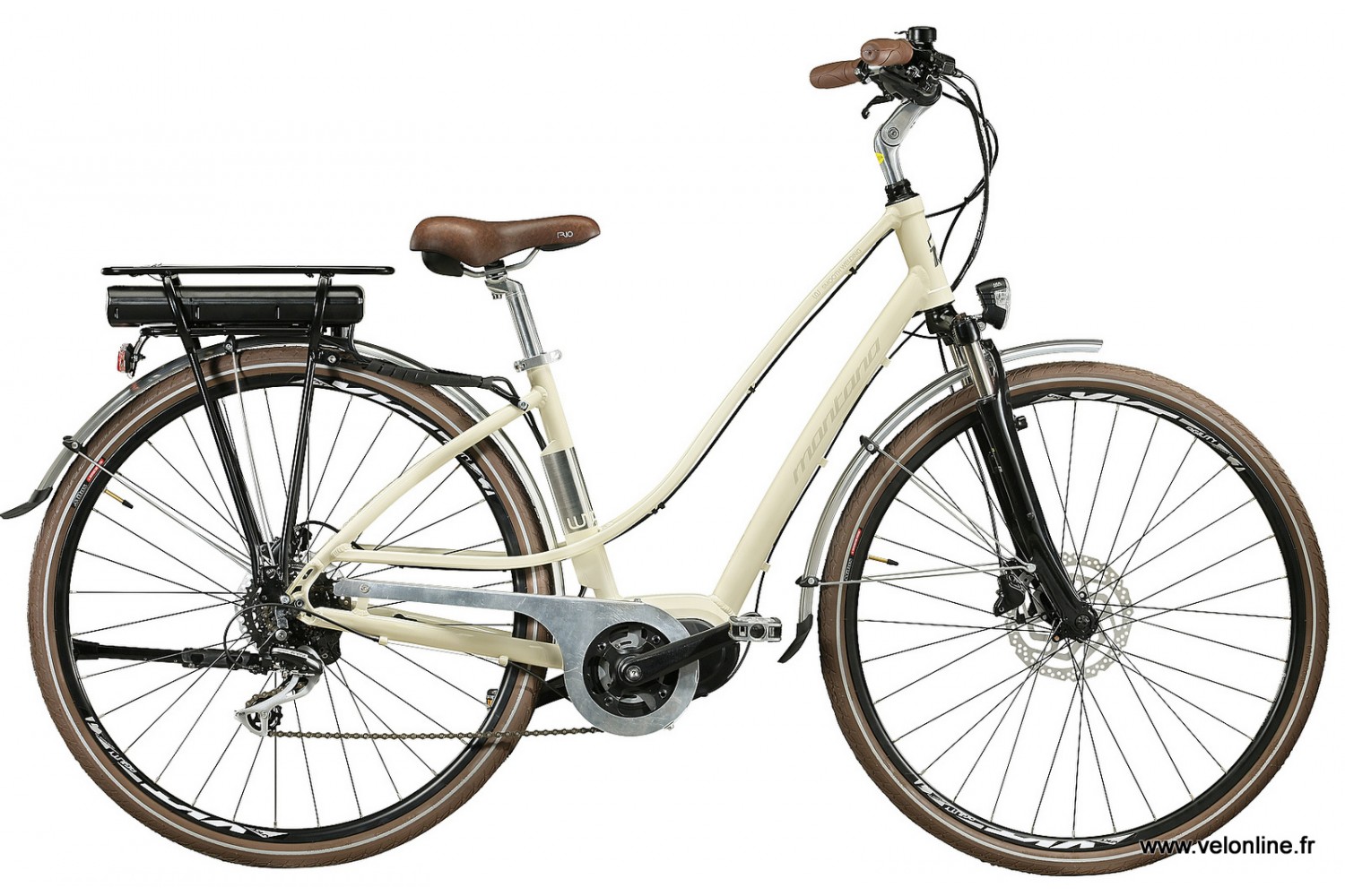 Velo vtc electrique femme