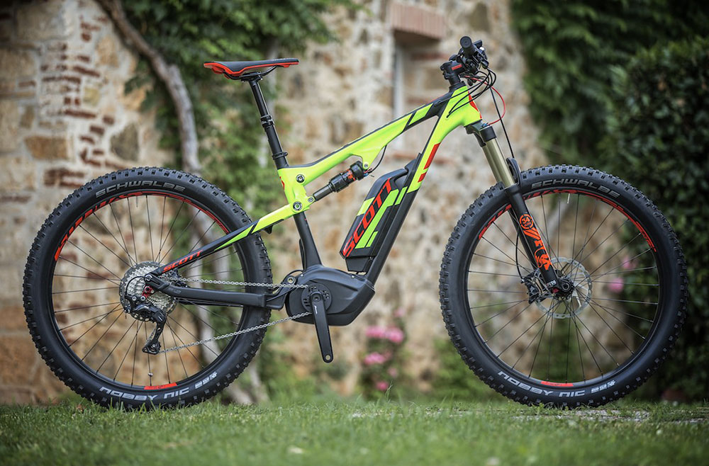 Velo electrique scott pour femme