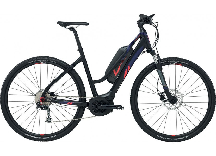 Velo electrique vtc femme