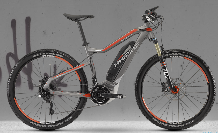 Velo electrique tt