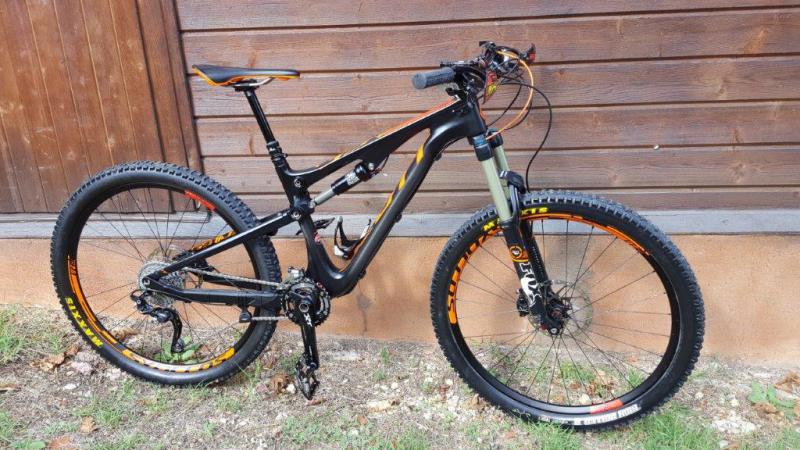 Cadre velo carbone occasion