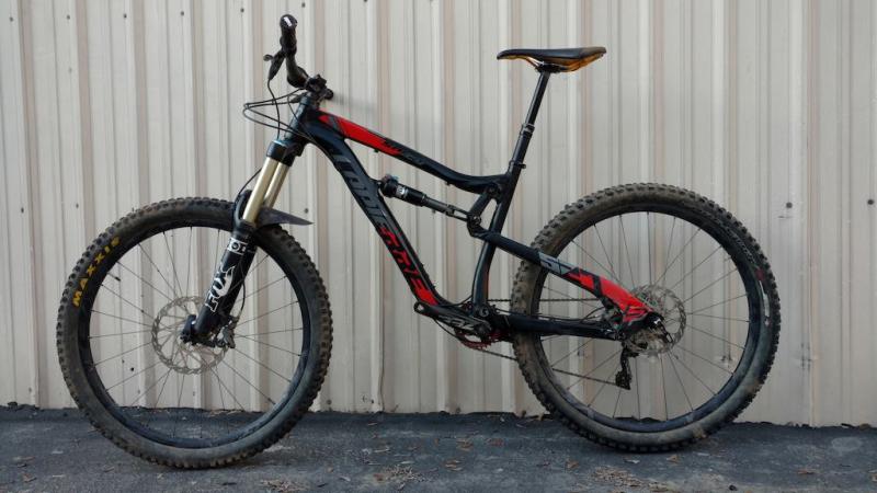 Velo tout suspendu occasion