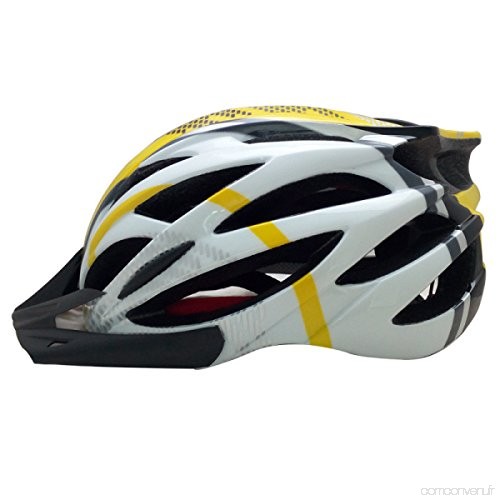 Chute velo casque