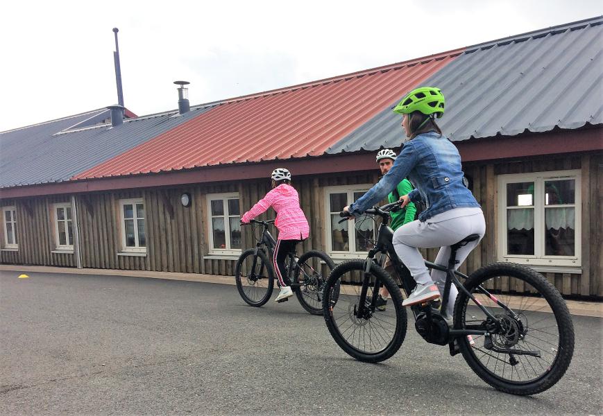 Velo electrique xonrupt