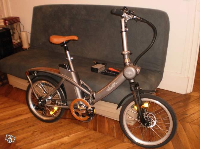 Vélo pliant électrique velosolex vintage