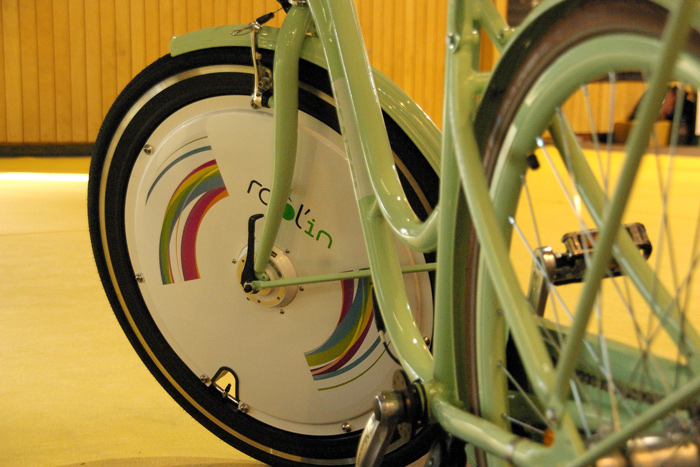 Velo electrique puteaux