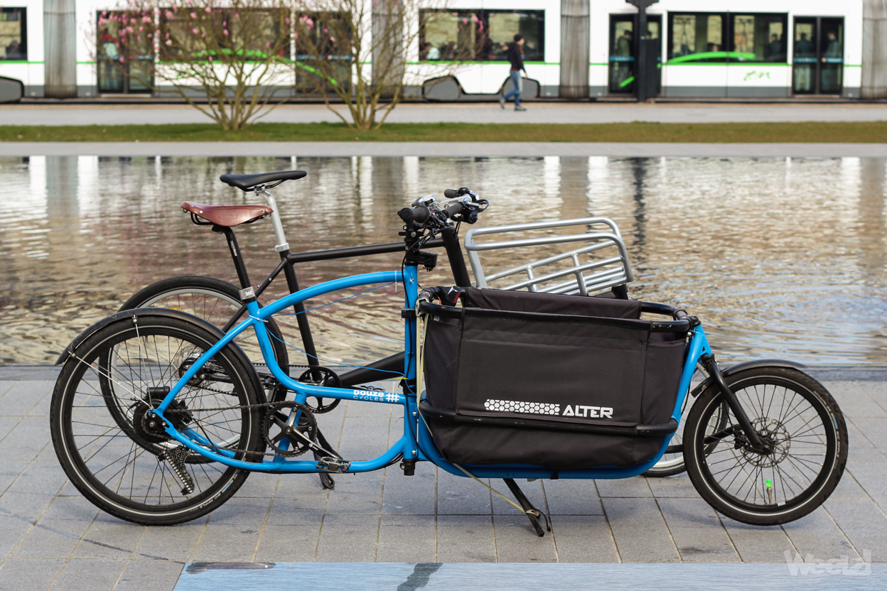 Vélo biporteur occasion