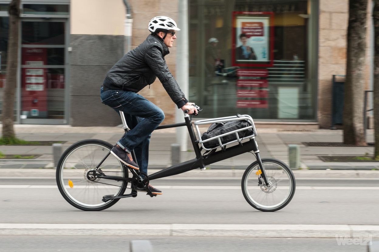 Velo cargo occasion paris