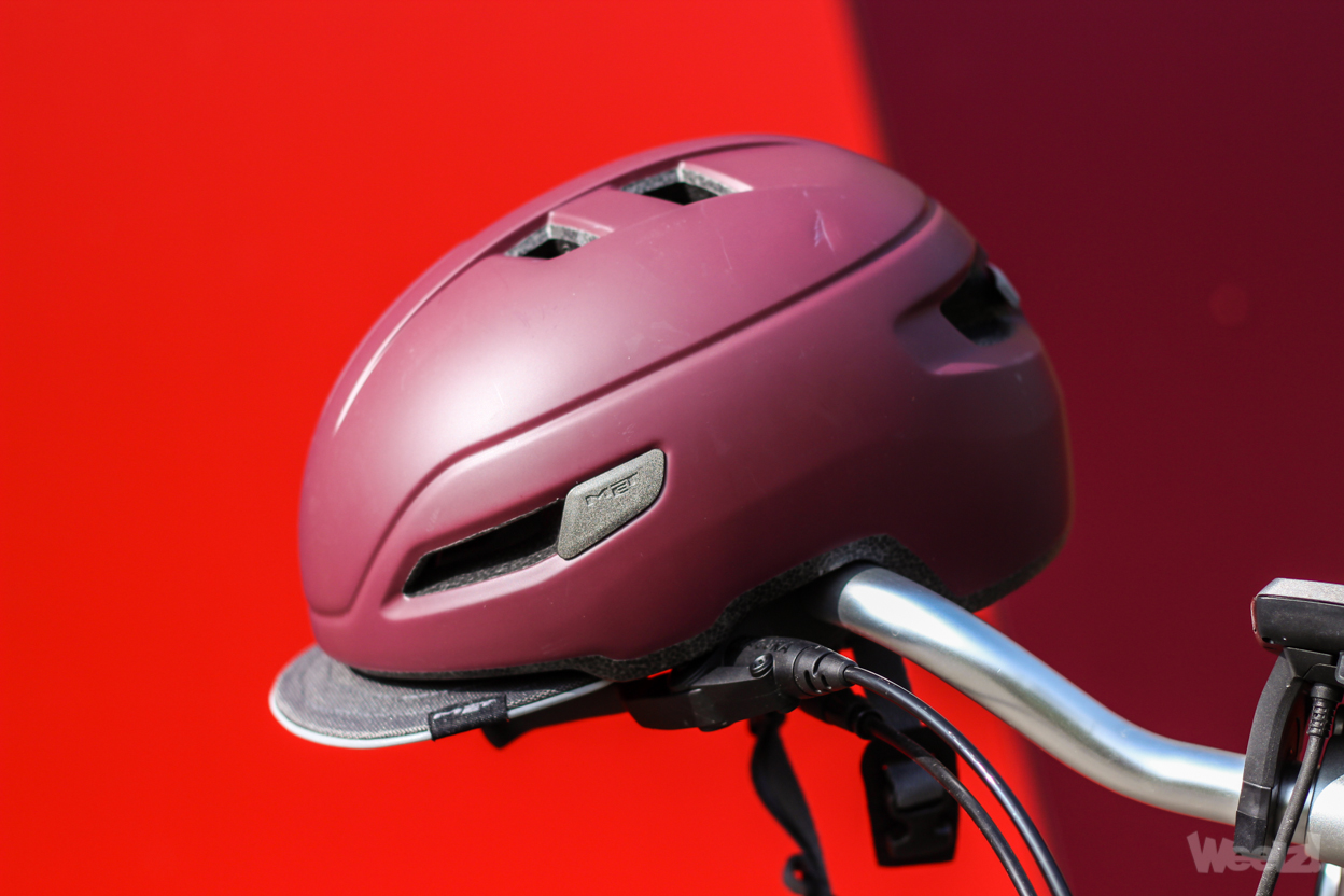 Nouveau casque velo