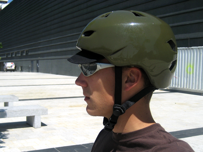 Casque vélo bern homme