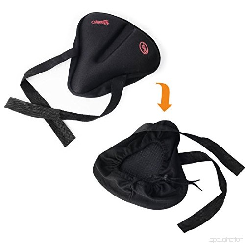 Housse de selle velo appartement