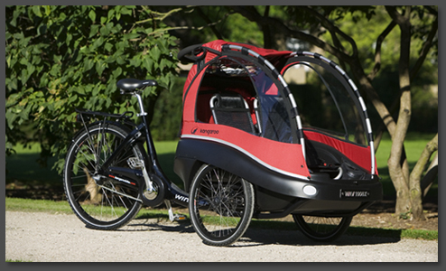 Remorque velo decathlon occasion