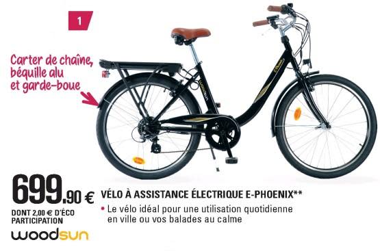 Velo electrique chez leclerc