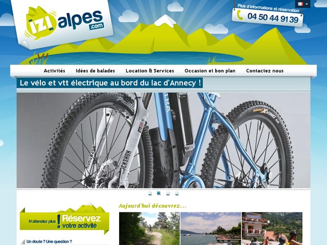 Velo d'occasion annecy