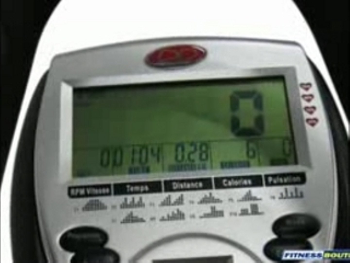 Velo appartement elliptique david douillet