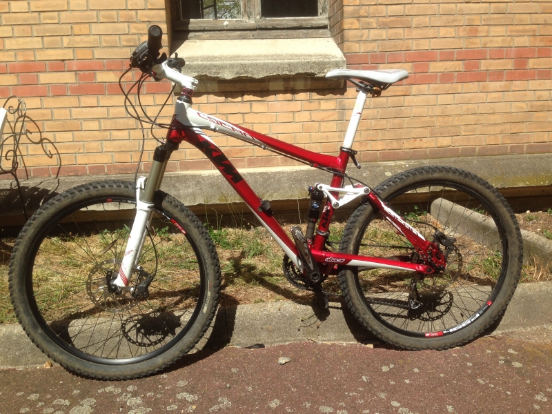 Vtt ktm occasion le bon coin