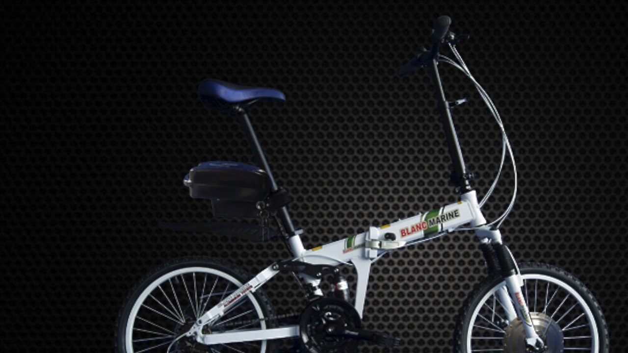Vélo électrique pliable bruxelles