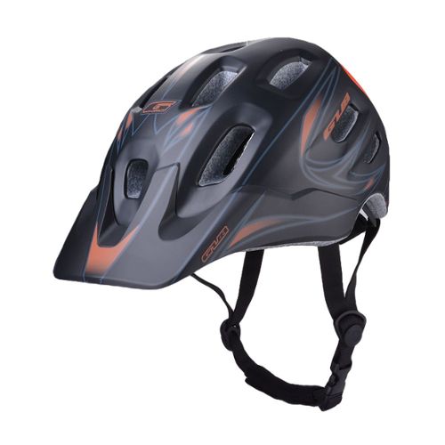 Casque vtt avec visière