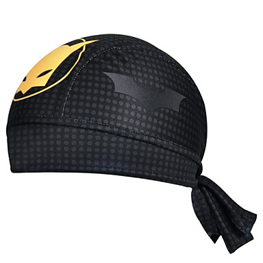 Casquette sous casque velo route