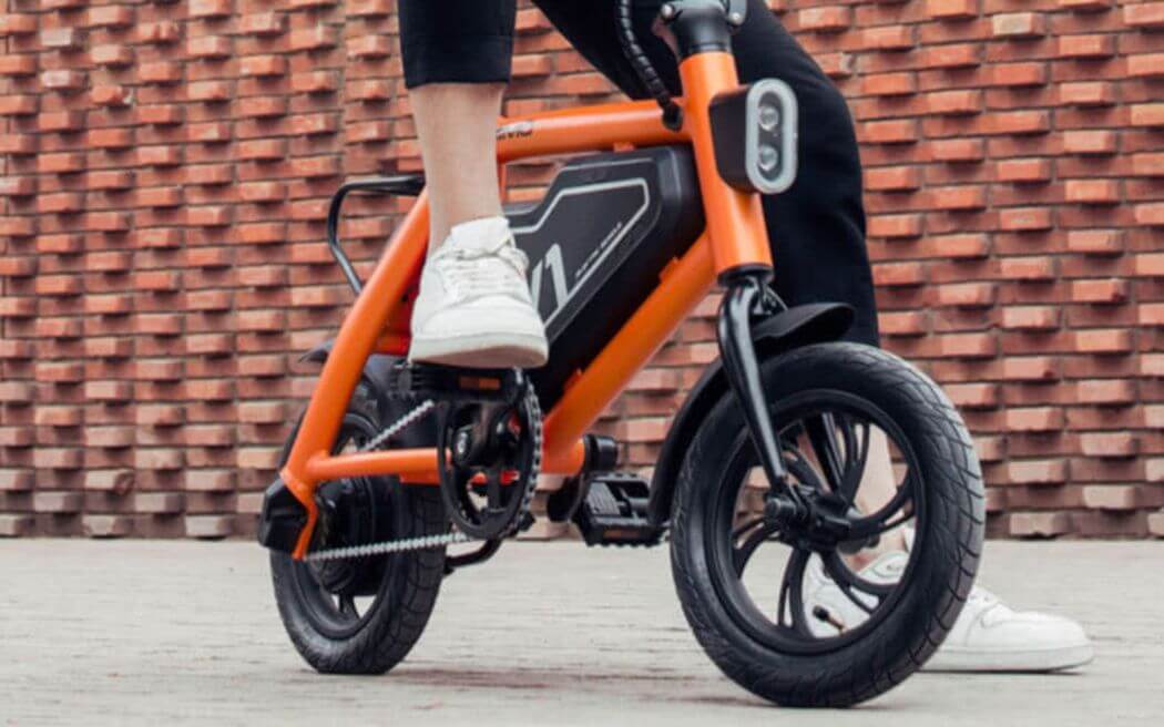 Velo electrique xiaomi himo