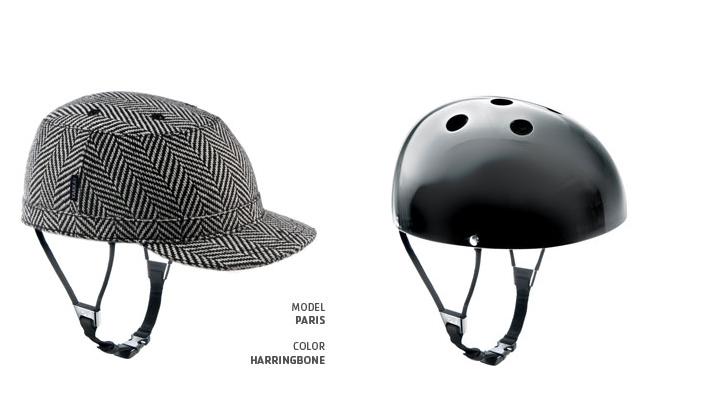 Casque de vélo fashion