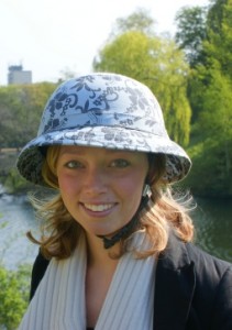 Casque de vélo chic