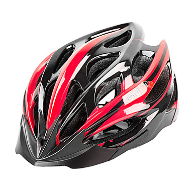 Moon casque vélo noir et rouge