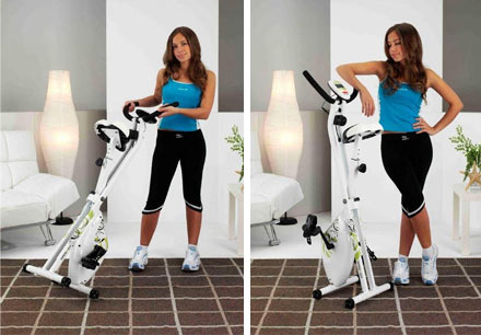 Velo d appartement peux encombrant