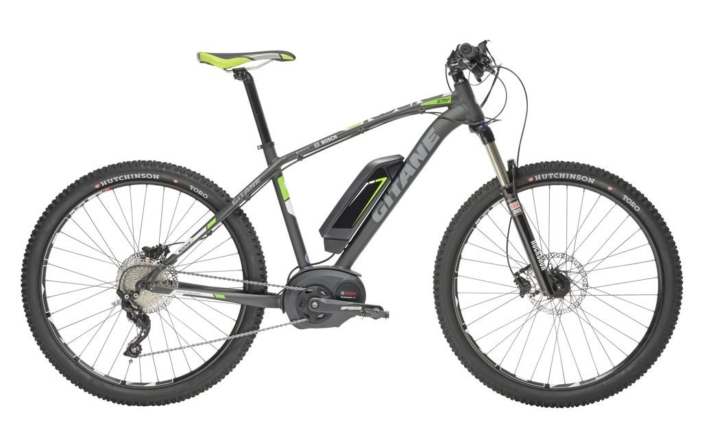 Velo electrique gitane e zumba