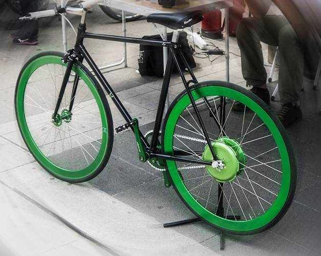 Velo electrique zehus