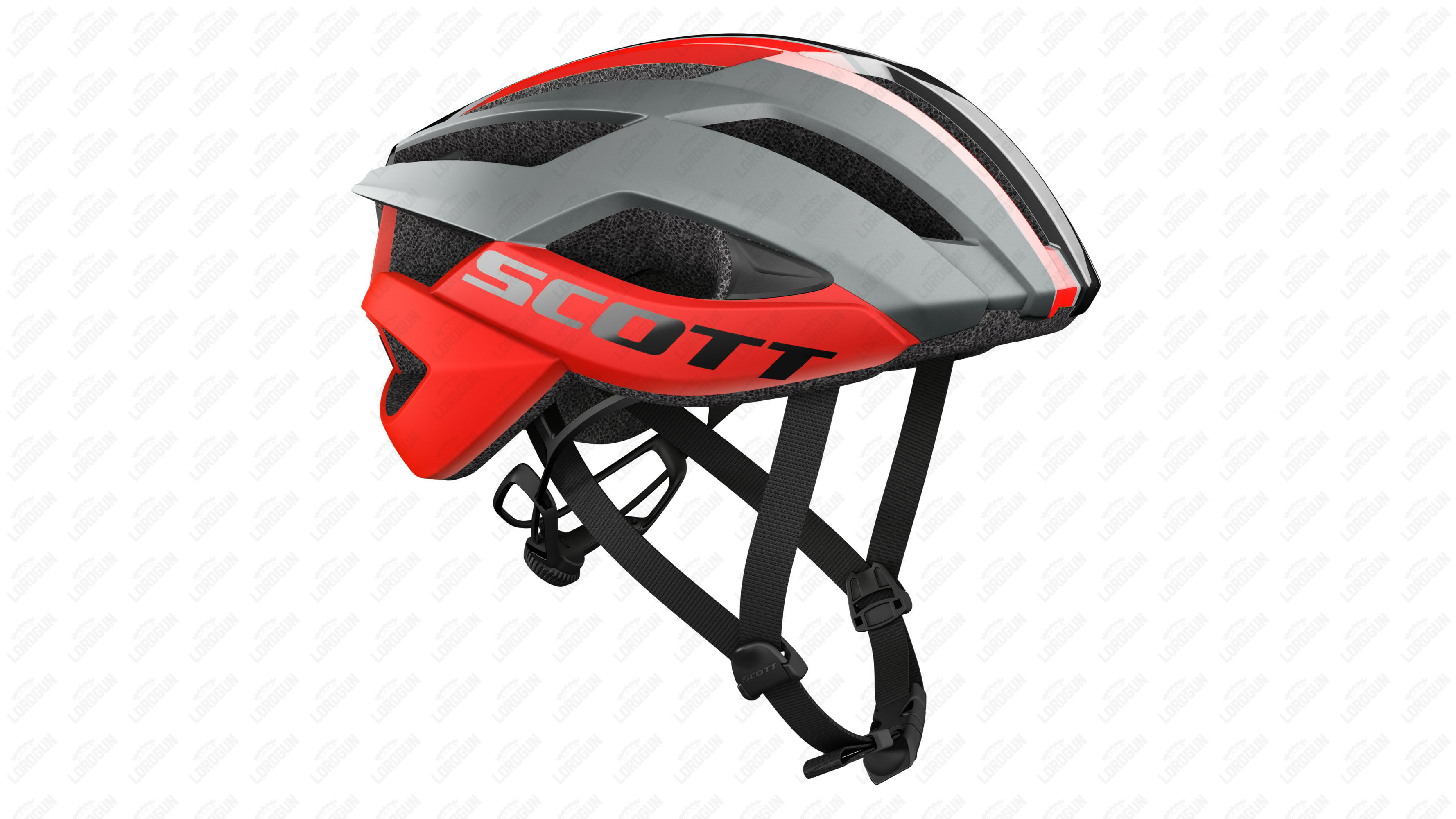 Casque velo scott arx plus