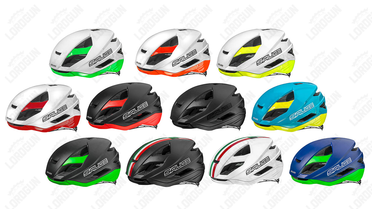 Casque de vélo route salice
